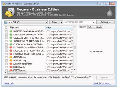 Recovery software deals for windows